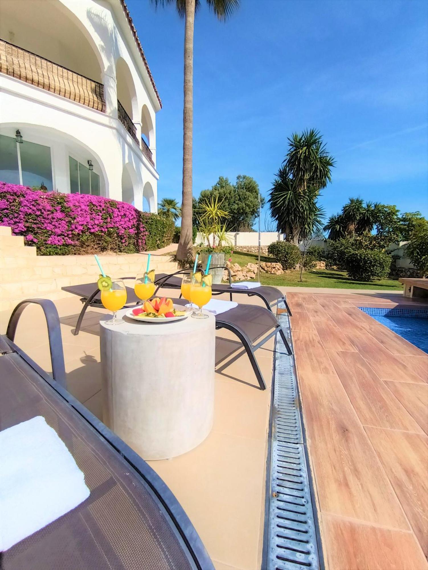 Villa Del Sol Benalmádena Eksteriør billede