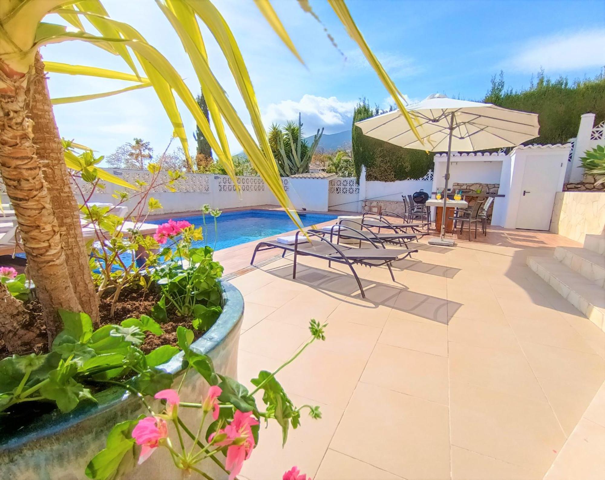 Villa Del Sol Benalmádena Eksteriør billede